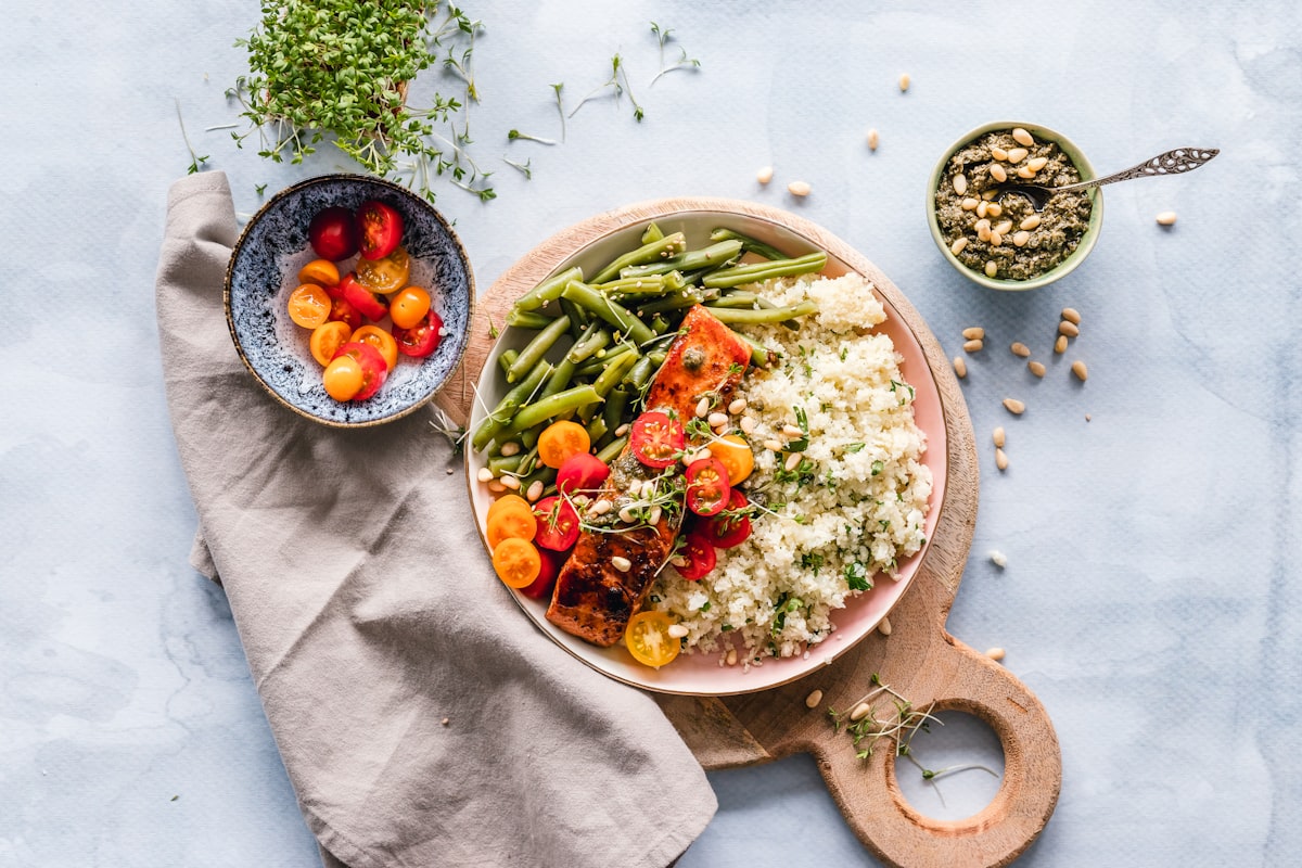 Alimentazione sana e equilibrata